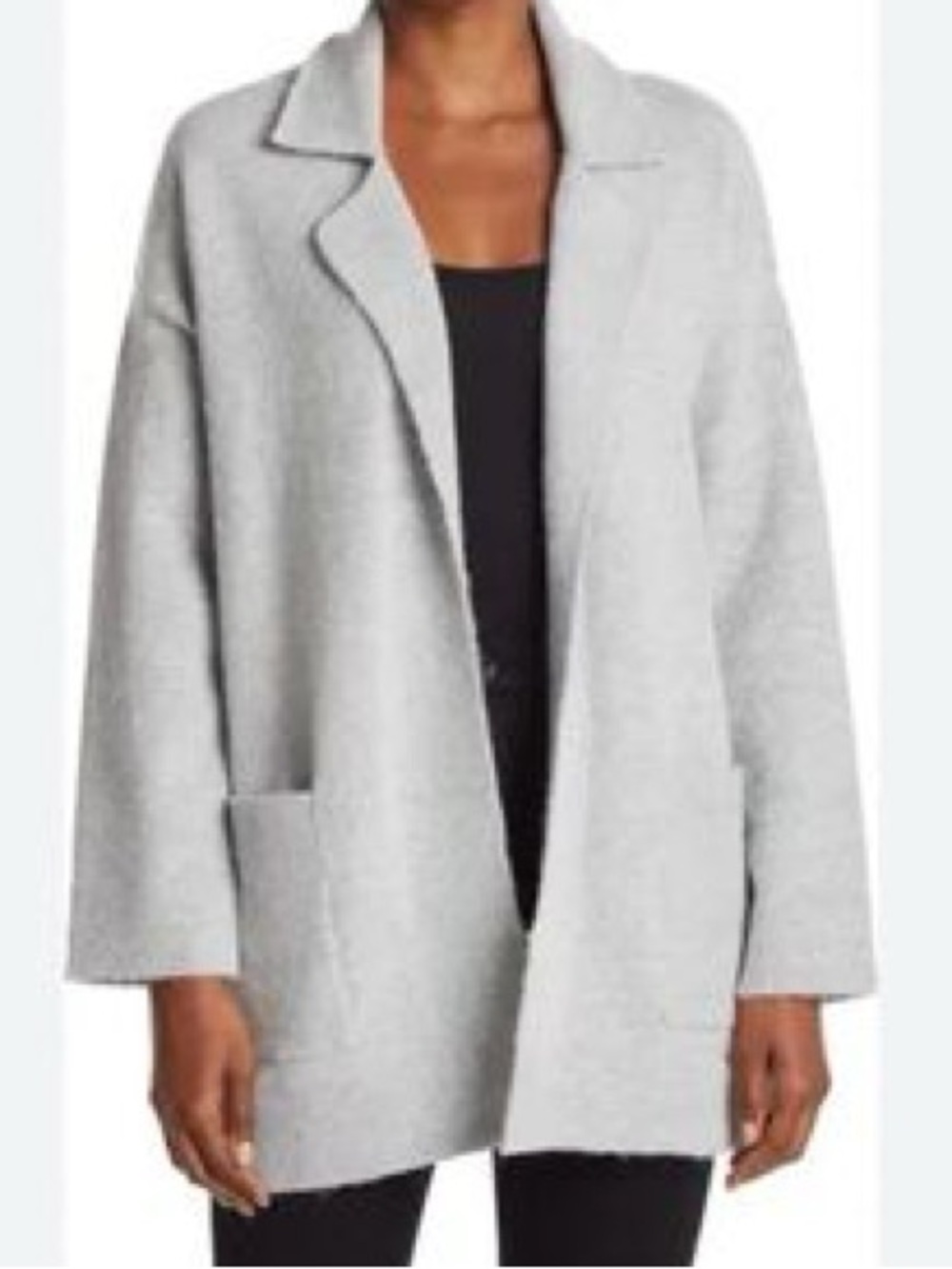 Thread & Supply Grey Cardigan